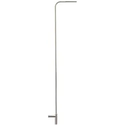 Testo Sonde 0635 2045 Staurohr Länge, Messtechnik, Silber