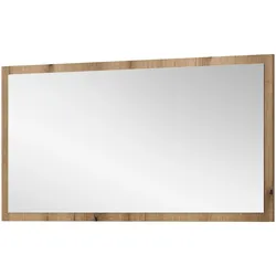 WANDSPIEGEL 106 x 55 cm, Garderobenspiegel mit Rahmen
