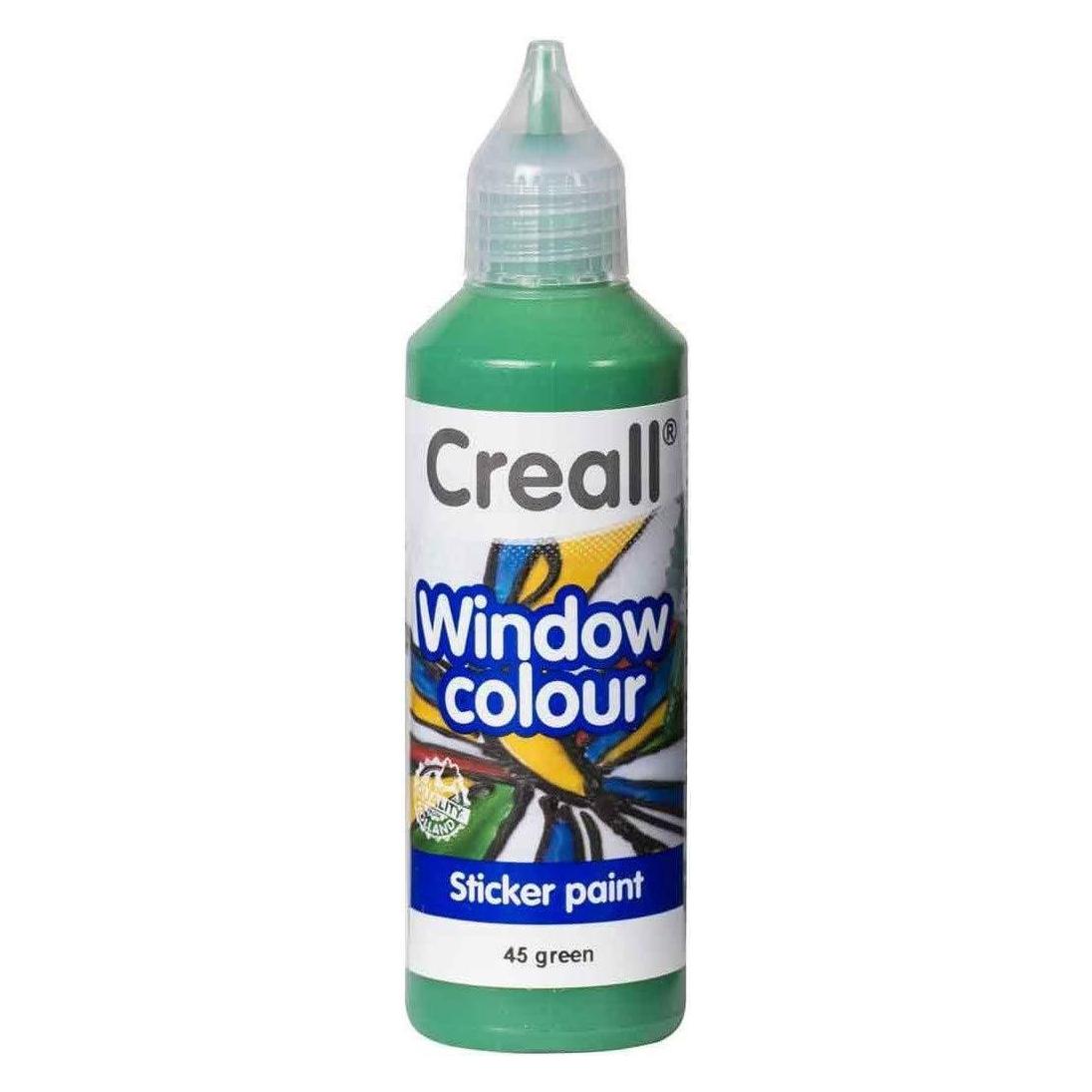Creall Fensterfarbe Grün - 80 ml (80 ml) (70632838)
