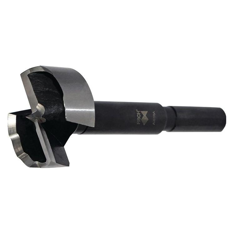 Fisch Tools Forstnerbohrer BLACK SHARK PRO Ø 30 mm Gesamtlänge 90 mm Schaft-Ø 8 mm (031BS03000)