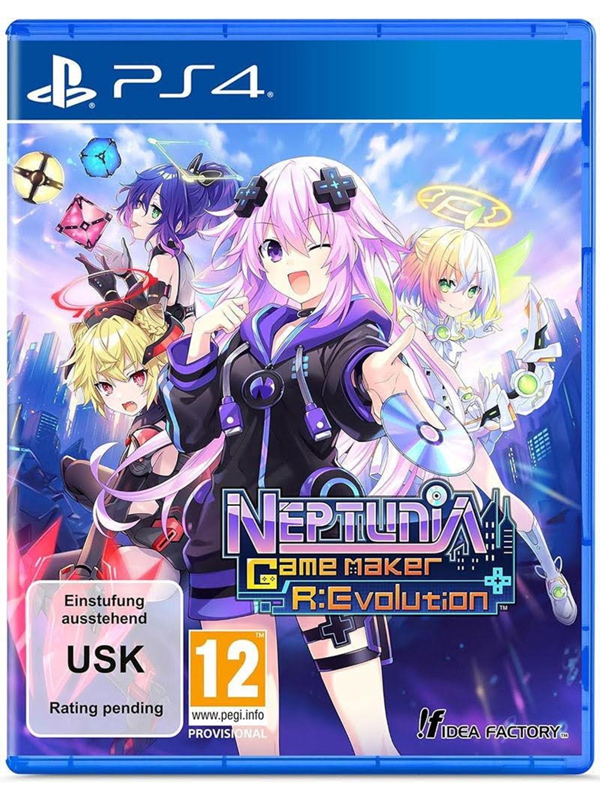 Neptunia Game Maker R:Evolution (Limited Edition) - Sony PlayStation 4 - RPG - PEGI 12