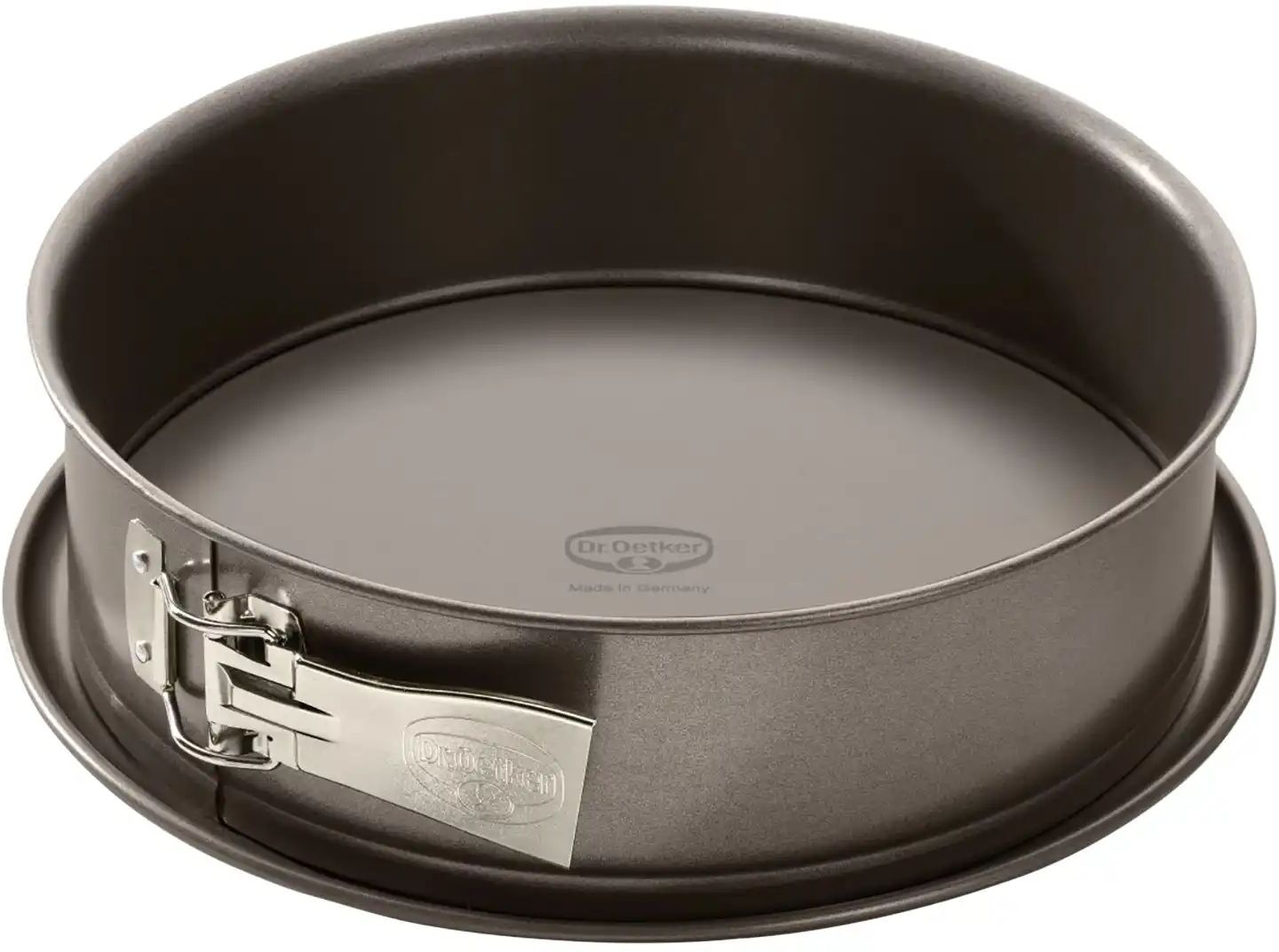 Dr. Oetker Springform  Back-Edition ¦ grau ¦ Stahlblech Ø: 24