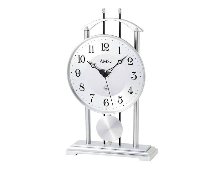 Funk-Uhr Hanga Metallgehäuse 17 x 29 x 6cm Multicolor/Silber