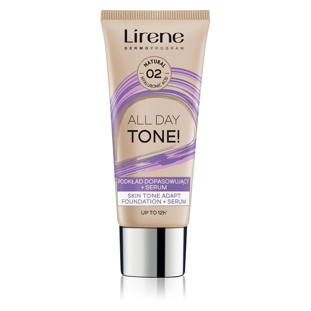Lirene All Day Tone Foundation Natural 30ml (Natural) (62859826)