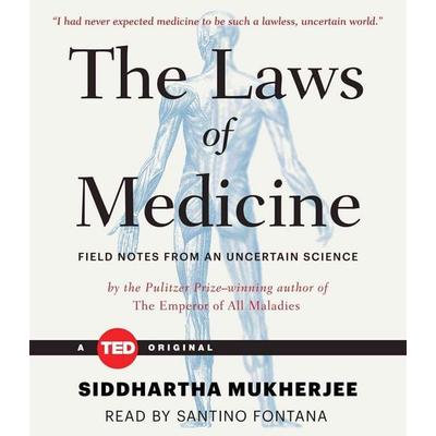 The Laws of Medicine - Siddhartha Mukherjee, CD, 9781442378124