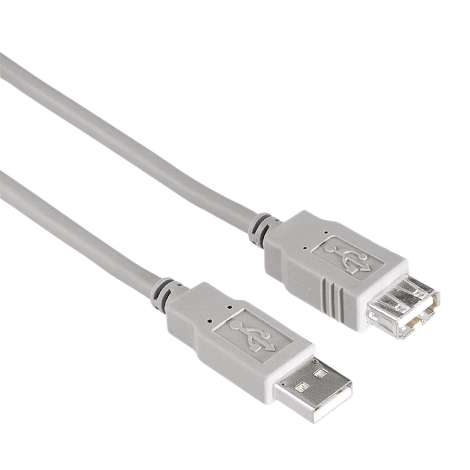 Hama USB 2.0 verlengkabel, 2,5 meter