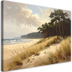 LEINWANDBILD Landschaften 90x60cm