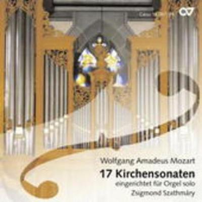 Szathmary, Z: 17 Kirchensonaten Für Orgel - Zsigmond Szathmary, CD