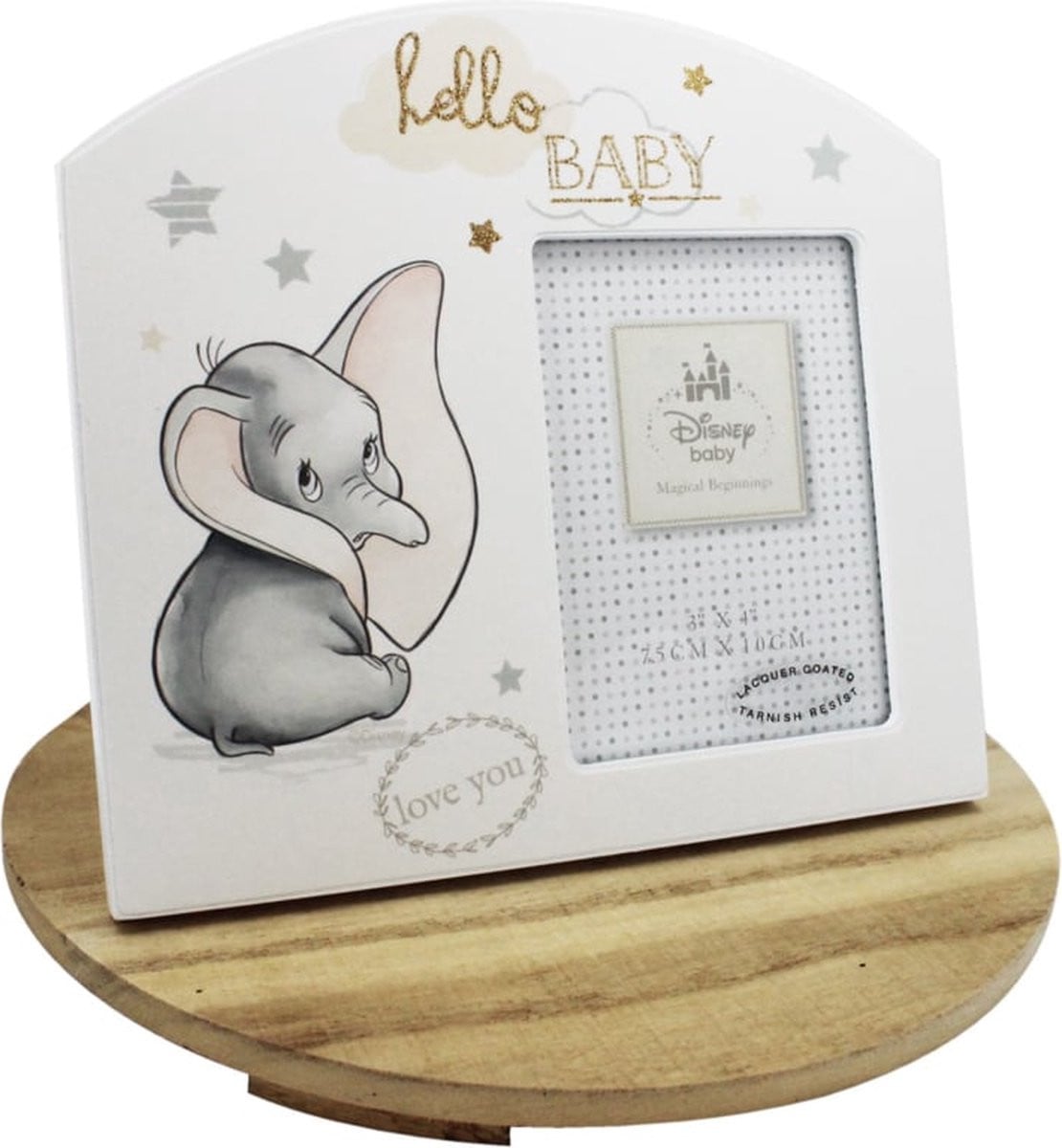 Disney Widdop & Co. Fotolijst Dumbo 15 cm