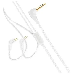 Clear Tune Monitors CTM IEM Standard-Kabel für Ohrhörer Clear (1.52 m), Audiokabel