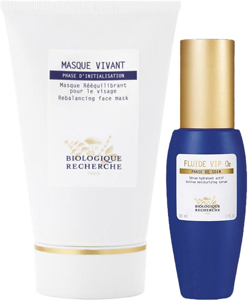 130ml Biologique Recherche Pflege-Set für müde & sensible Haut (Fluid 30ml + Maske 100ml)