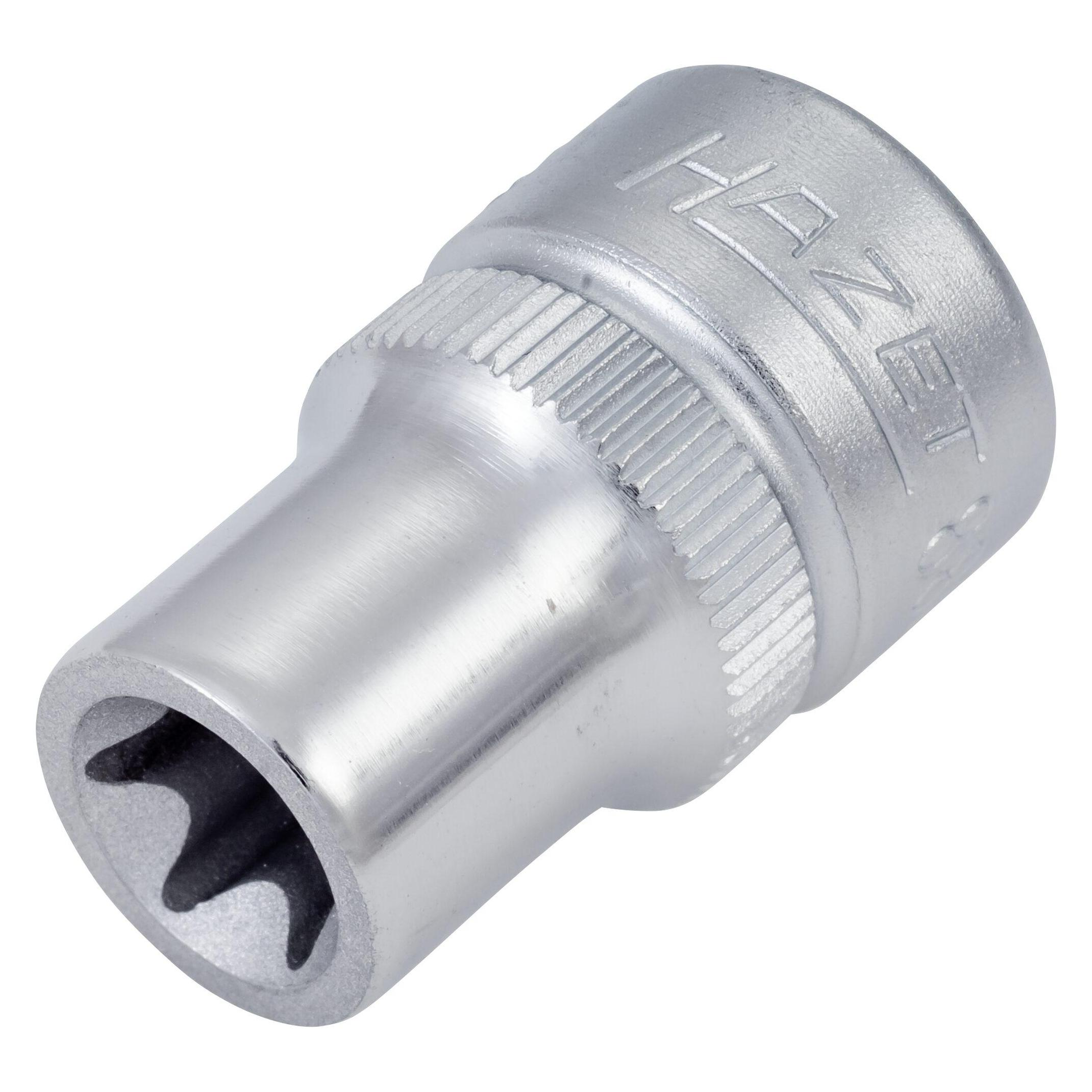 Hazet Steckschlüsseleinsatz TORX 880-E10 Vierkant10 mm (3/8 Zoll) Aussen TORX Profil E10 (880-E10)