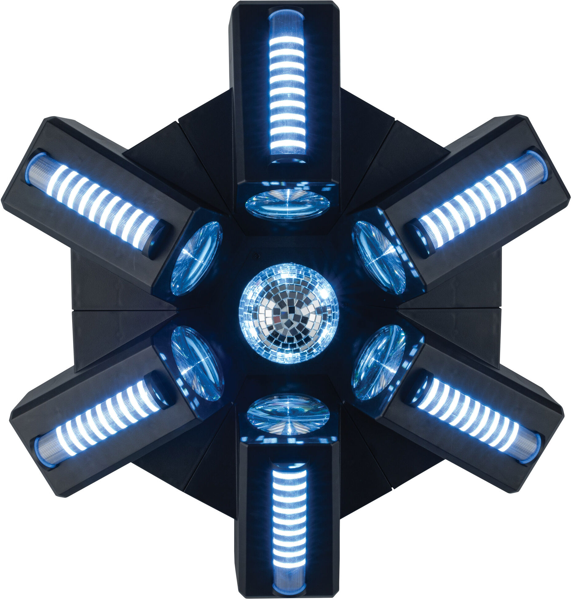 Showtec Typhoon 640 6x Rgbw Led Spiegelkugel-Lichteffekt