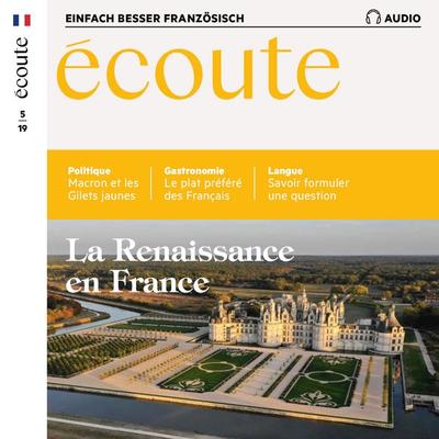 Französisch lernen Audio - Die Renaissance in Frankreich - Spotlight Verlag, Audio, 4057664531506