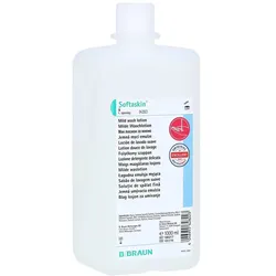 Softaskin Waschlotion Spenderflasche 1000 ml