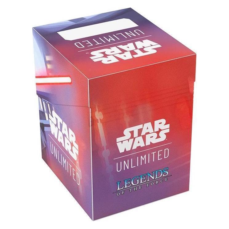 Gamegenic Star Wars Unlimited Soft Crate - Darth Maul (GGS25153)