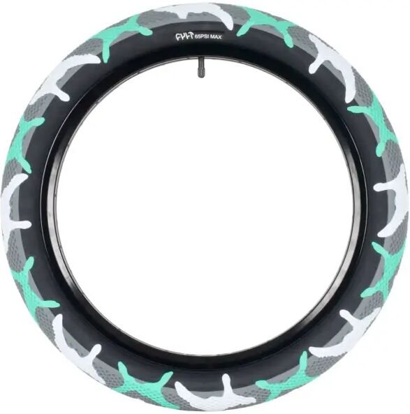 BMX Reifen Cult x Vans Waffle 20" (2.4" - Teal Camo)