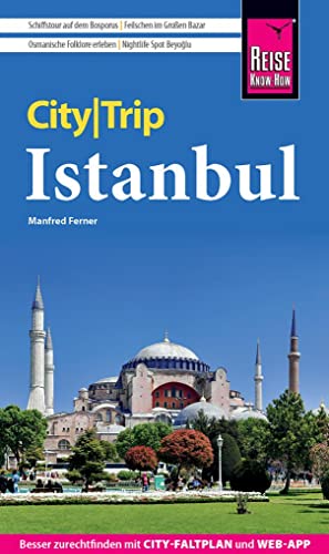 Manfred Ferner - Reise Know-How CityTrip Istanbul: Reiseführer mit Stadtplan und kostenloser Web-App - Preis vom 09.10.2026 07:28:09 h