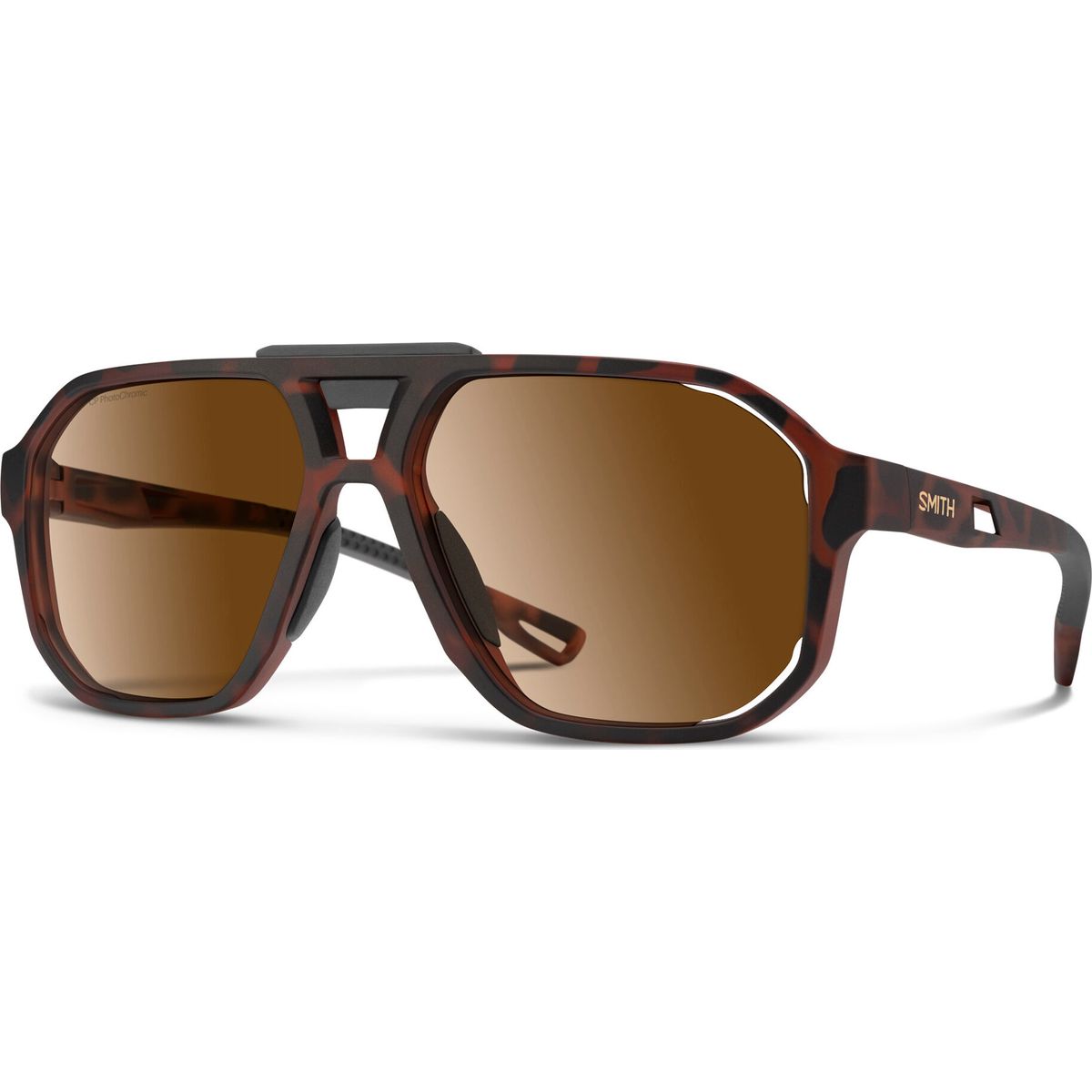 Smith Truss matte tortoise chromapop photochromic brown (N9P-57B6) 208899N9P57B6