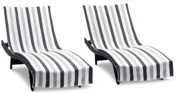 Arkwright Home Cabo Cabana Chaise Cover (2 Pack)
