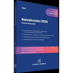 Reisekosten 2026, Ratgeber von Wolfgang Deck