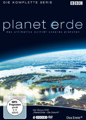 Alastair Fothergill - Planet Erde - Die komplette Serie (6 DVDs inkl. Bonus-Disc, Softbox) - Preis vom 12.10.2026 11:37:12 h