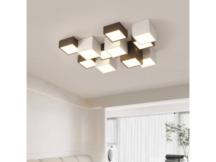 Plafonniers LED minimalistes modernes salon chambre cuisine étude lustre lumières intérieur décoration de la maison luminaires