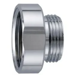 Neoperl Reduziernippel 50636994 Messing verchromt, IG 1"xAG 3/4"