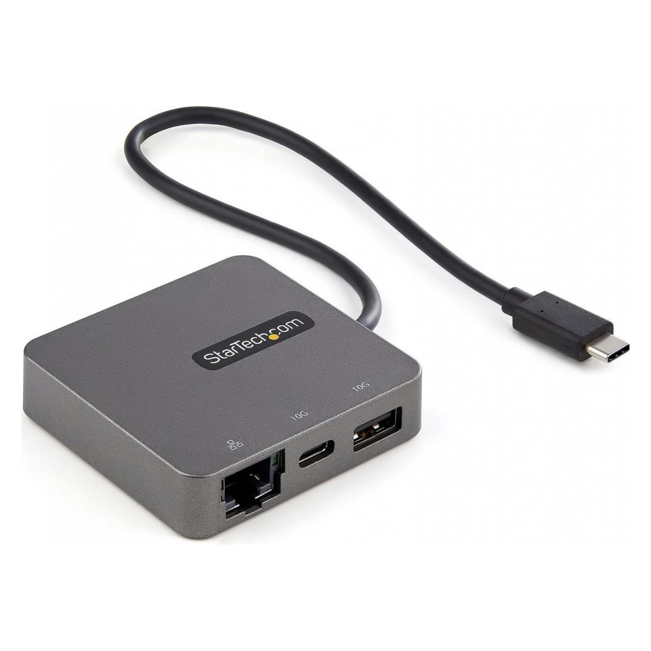 StarTech .com USB-C Multiport Adapter (USB-C, 2 Ports) (DKT31CHVL)