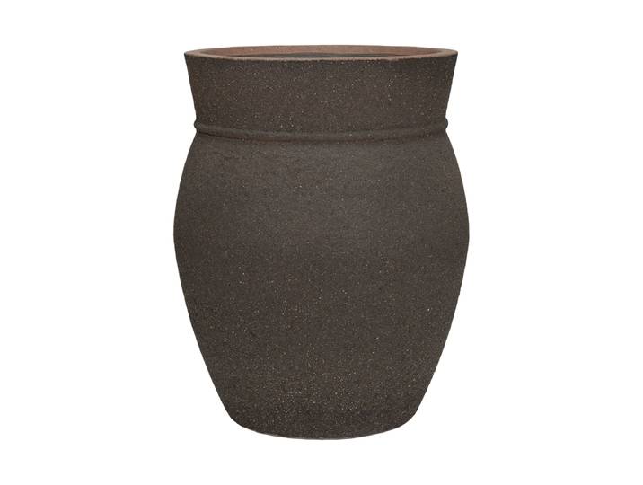 Hochwertiger In-/Outdoor Blumentopf „Mediterranean Apollo“ Umber Brown Pottery Pots
