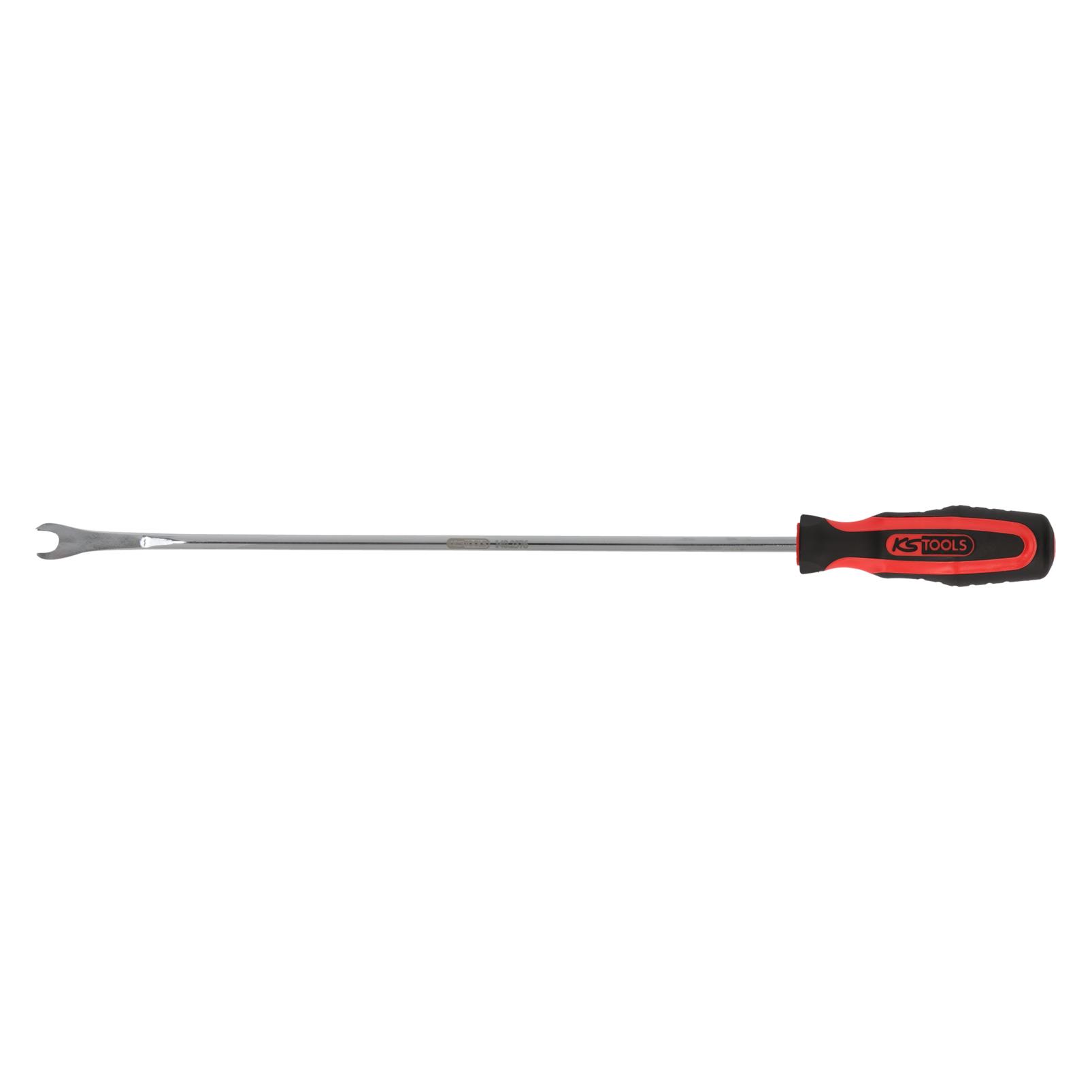 KS Tools Clip-Löser lang, Länge 510mm, Öffnung 10mm (510 mm) (140.2376)