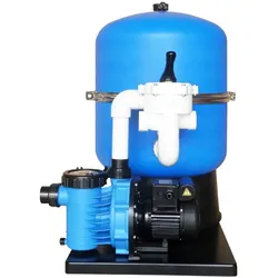 Sandfilteranlage OKU Hawaii Ø 500 mm mit BADU Alpha 10 230 Volt Pumpe