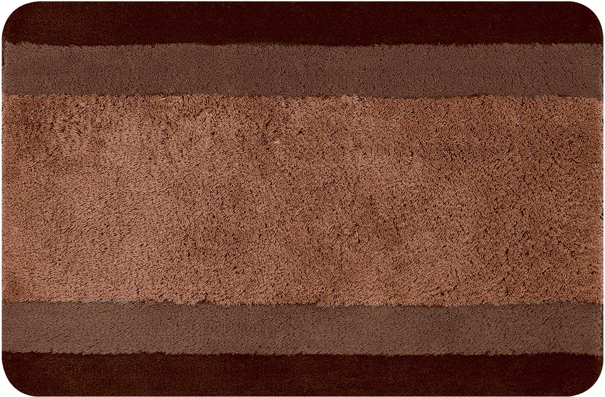 Spirella Badmat – Antislip Badkamer Mat – Wasbaar op 40°C – Sneldrogend en Geschikt voor de Droger