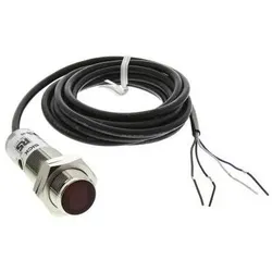 RS PRO Sensor fotoelektrisch M18 PNP refl. 2m, Automatisierung