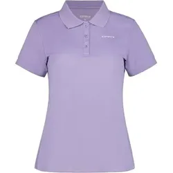ICEPEAK Damen Polo BAYARD, Größe S in Lila 711
