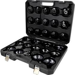 KS Tools 512.5075 COMPETITION 3/8 Ölfilterschlüssel-Satz, 30-tlg