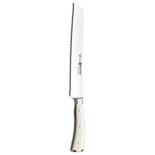 WÜSTHOF Classic Ikon Broodmes Crème 23 cm