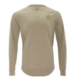 Silvini Cortino Herrentrikot langarm Creme Gr. M
