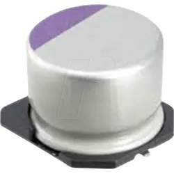 SXV 22U 100 - SMD-Elko, 22μF, 100V, 125°C, 5000h, 20%