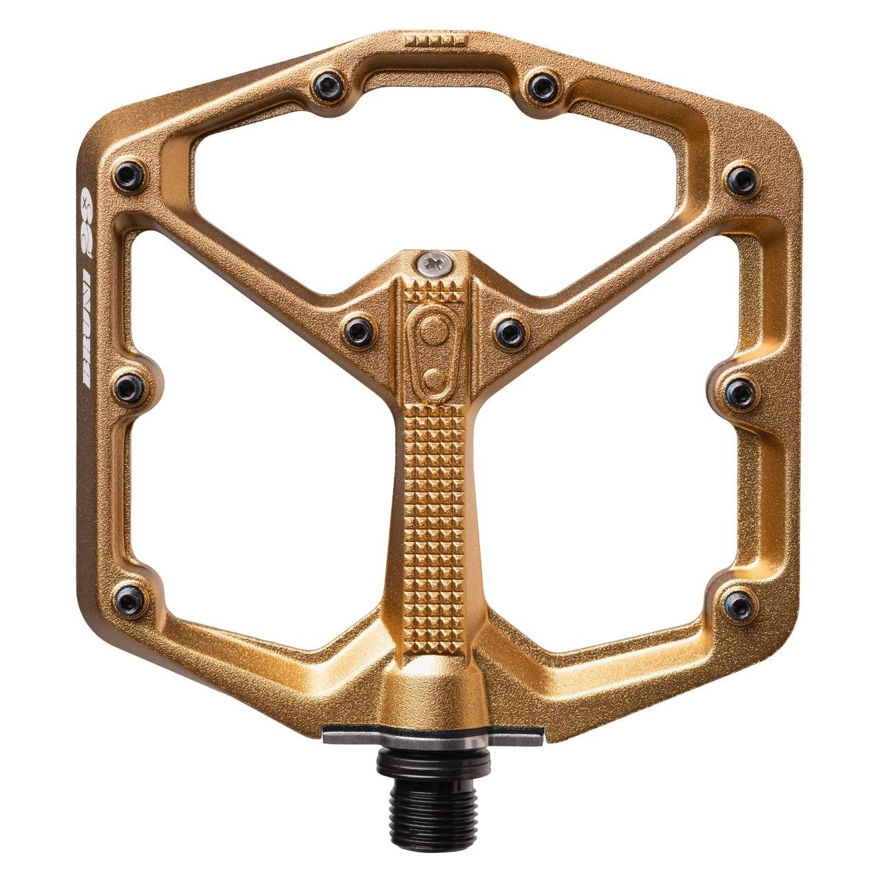 Crankbrothers Pedal Stamp 7 large Loic Bruni Signature Bronze Edition (17276)