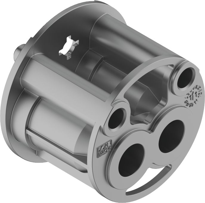 Dornbracht insert 9018401510090 brut