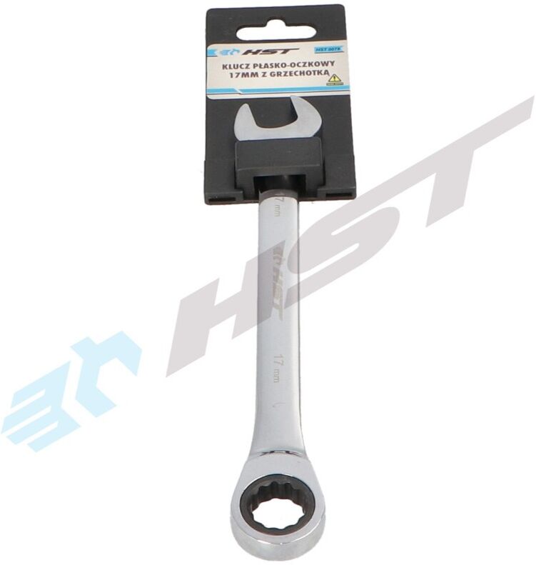 HST HST 0078 Ratchet Ring Open-ended Spanner
