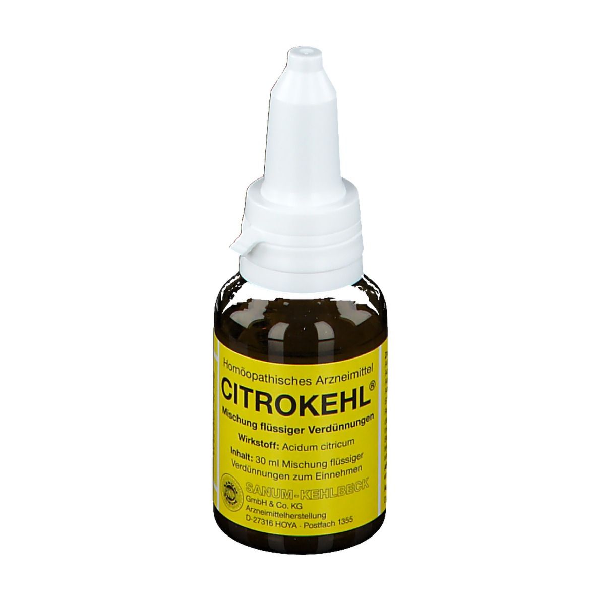 Citrokehl Tropfen 30 ml