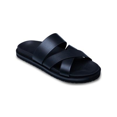 Sandale ROXY "Zaho", Damen, Gr. 8,5(39), schwarz, Obermaterial: 100% Synthetikmaterial / Futter: 100% Synthetikmaterial / Außensohle: 100% Moosgummi., Schuhe Sandale