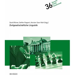 Zivilgesellschaftliche Linguistik, Fachbücher von Steffen Pappert, David Römer, Kersten Sven Roth