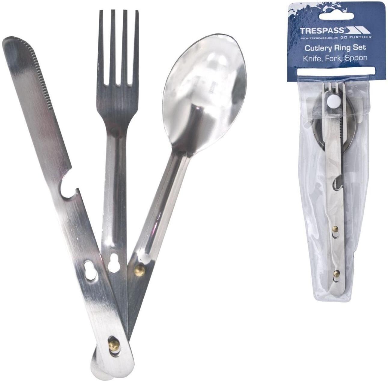Trespass Chomp - Cutlery Set  Not Applicable One Size