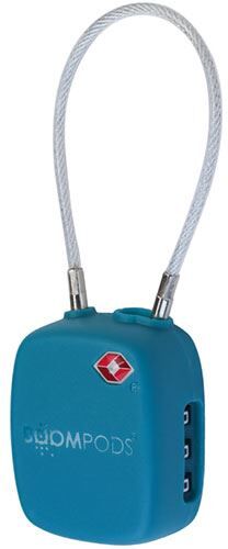 Boompods Cadeado  Tracker Lock - Azul