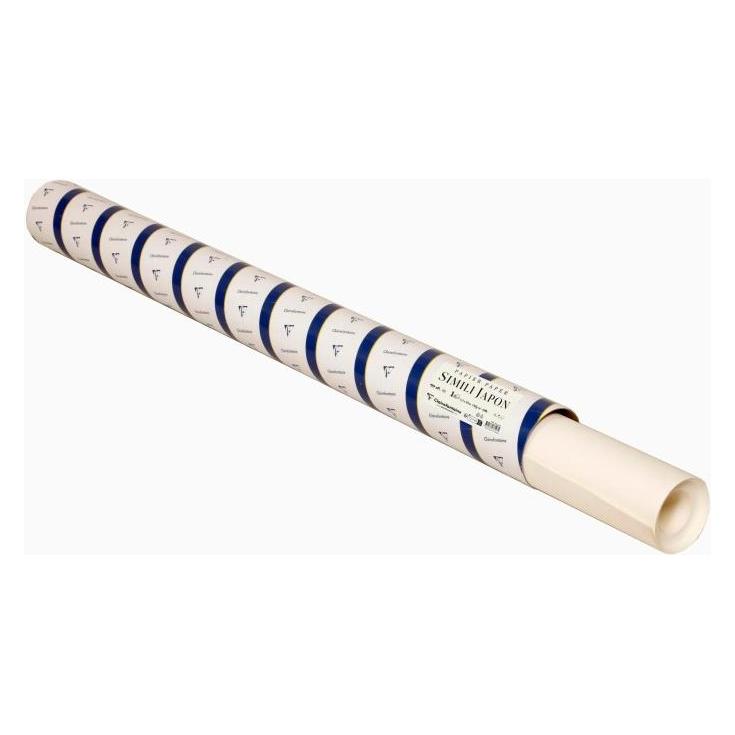 Clairefontaine Rolle Simili Japon, 130g (130 g/m²) (976147C)