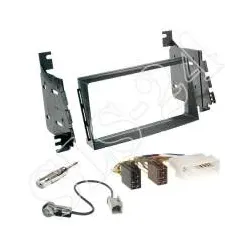 Hyundai Azera / Grandeur Autoradio 2-DIN Einbaurahmen Radioblende+Adapterkabe...
