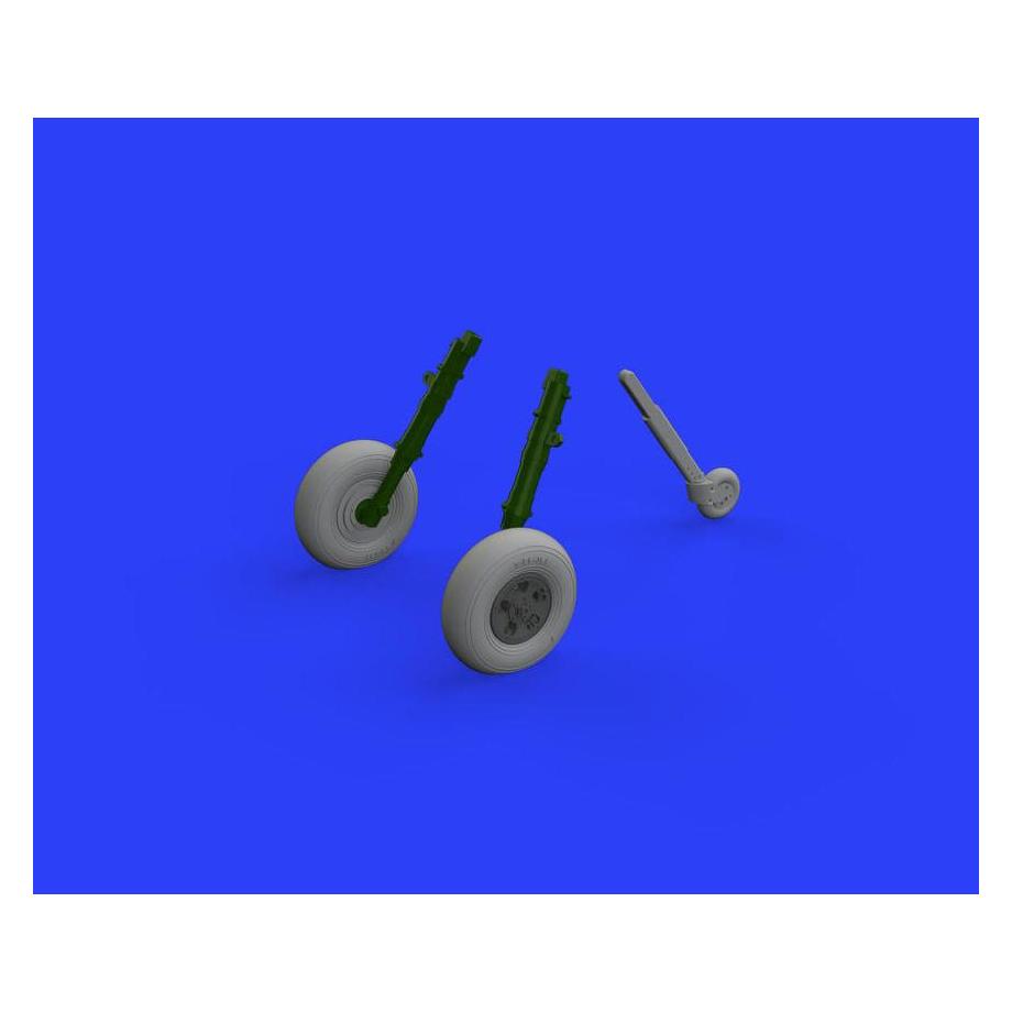 Eduard Spitfire Mk.I wheels for Tamiya (648455)